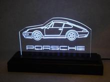 Special order 993 Coupe on black base