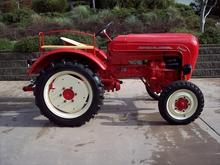 Porsche Junior Tractor 039