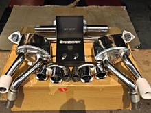 Porsche 991.1 Black Edition Armytrix Valvetronic Exhaust System