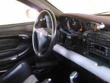 Steering wheel extension RH view