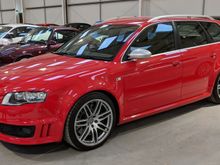 red wagon