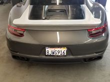 Custom duck bill by Sterling Auto Con (Laguna Beach)