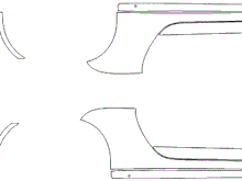 rocker panel covering paint