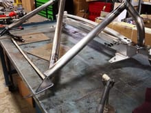 This is a photo from the DeMan Motorsport website showing the fabrication process.