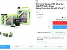 This is my summer go-to oil weight. Every 2K miles max. Free oil for life with FCP Euro.