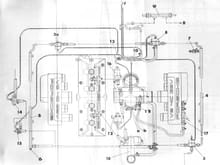 1985-86 S3 vacuum and crankcase hose diagram