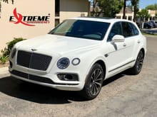 Bentley Bentayga - SPH 75% On All of the windows including the Front Windshield!