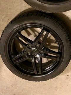 Wheels and Tires/Axles - Braelin 19" & Continental ContiWinterContact TS830 off 991.2 911 C4 incl. tpms - Used - 2012 to 2019 Porsche 911 - Whitby, ON L1P1W1, Canada