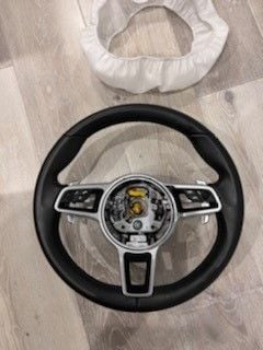 Steering/Suspension - MF Steering Wheel 991.2 - Used - 2015 to 2018 Porsche 911 - Woodland Hills, CA 91367, United States