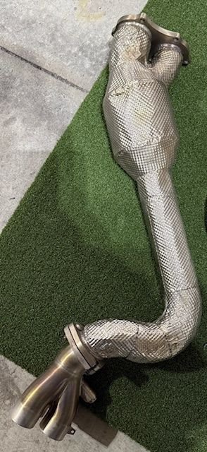 2022 Porsche 718 - Porsche 718 Spyder 2022 JCR Exhaust System - Lower Gwynedd, PA 19002, United States