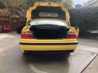 1998 BMW M3 - 1998 BMW M3 Dinan S3 SPEC - Used - VIN 11111111111111111 - 6 cyl - 2WD - Manual - Coupe - Yellow - Atlanta, GA 30318, United States