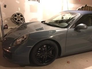 Wheels and Tires/Axles - Braelin 19" & Continental ContiWinterContact TS830 off 991.2 911 C4 incl. tpms - Used - 2012 to 2019 Porsche 911 - Whitby, ON L1P1W1, Canada