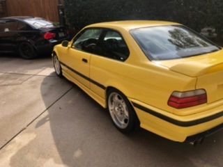 1998 BMW M3 - 1998 BMW M3 Dinan S3 SPEC - Used - VIN 11111111111111111 - 6 cyl - 2WD - Manual - Coupe - Yellow - Atlanta, GA 30318, United States