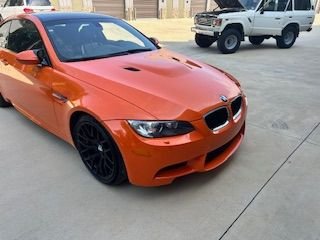 2013 BMW M3 - 2013 BMW M3 Lime Rock - Used - VIN 1111111111111111 - 66,000 Miles - 8 cyl - 2WD - Automatic - Coupe - Orange - Atlanta, GA 30328, United States