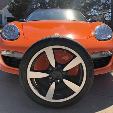 Wheels and Tires/Axles - 987 Boxster Cayman Wheels - Used - 0  All Models - 2004 to 2012 Porsche Boxster - 2004 to 2012 Porsche Cayman - Waukesha, WI 53188, United States