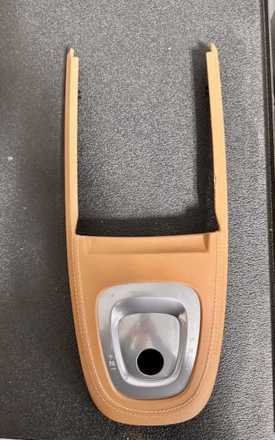 Interior/Upholstery - PDK Shift Trim in Full Leather - Used - 2009 to 2012 Porsche 911 - Knoxville, TN 37922, United States