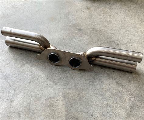 Engine - Exhaust - JCR Titanium Center Bypass - Used - 2014 to 2019 Porsche GT3 - Austin, TX 78703, United States