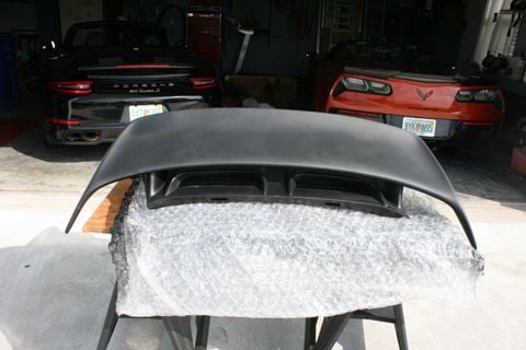 Exterior Body Parts - Spoiler/Wing - New - 2005 to 2012 Porsche Carrera - Sebastian, FL 32958, United States