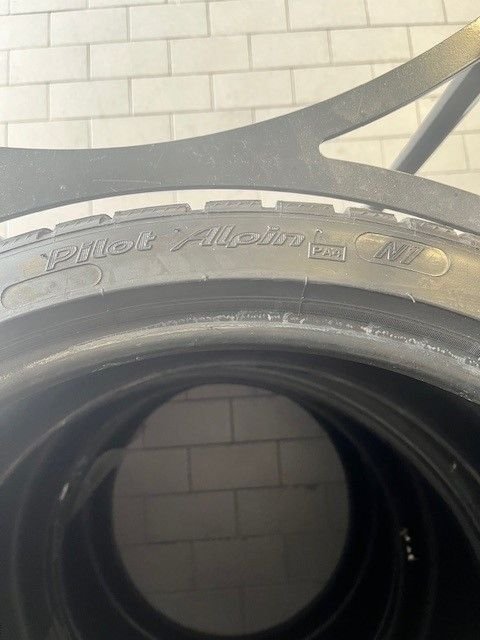 Wheels and Tires/Axles - Michelin Pilot Alpin N1 Winter Tires 245/35R20 295/30R20 - Used - All Years  All Models - Englewood, NJ 07632, United States