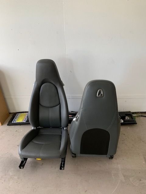 Interior/Upholstery - 987/997 Standard seats - Used - Charlotte, NC 28078, United States