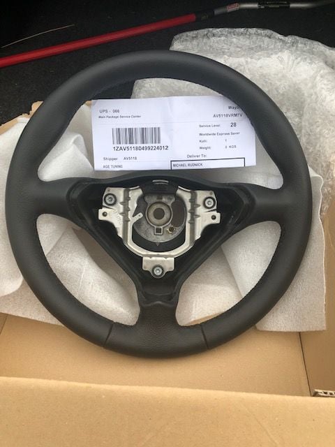 Steering/Suspension - Steering Wheel Leather For 993 - 996 - New - 1995 to 2004 Porsche 911 - Massapequa, NY 11758, United States