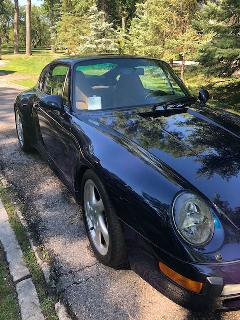 1998 Porsche 911 - Porsche 911 S  1998 Series 993 - Used - VIN WPOAA2991WS321279 - 39,000 Miles - 6 cyl - 2WD - Manual - Coupe - Blue - Montreal, QC H2J1K4, Canada