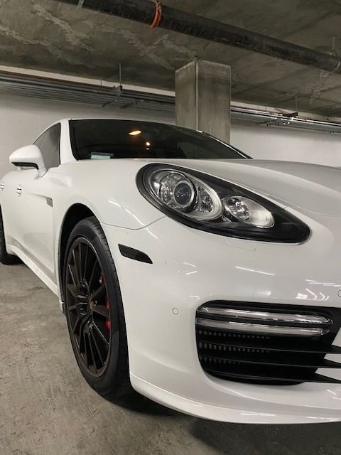 2014 Porsche Panamera - 2014 Certified Pre-owned Porsche Panamera Turbo - Used - VIN WP0AC2A73EL073128 - 100,200 Miles - 8 cyl - AWD - Automatic - Sedan - White - Los Angeles, CA 90015, United States
