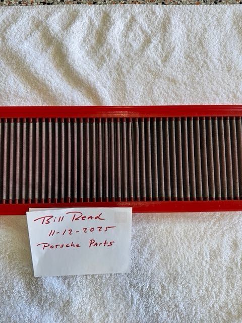 2017 Porsche 911 - BMC Air Filter - used / good shape - Accessories - $125 - Tampa, FL 34208, United States