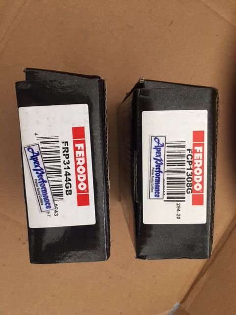 Brakes - AP Racing Radi-Cal BBK 987.2 Cayman S - Used - 0  All Models - 2009 to 2012 Porsche Cayman - Vero Beach, FL 32960, United States