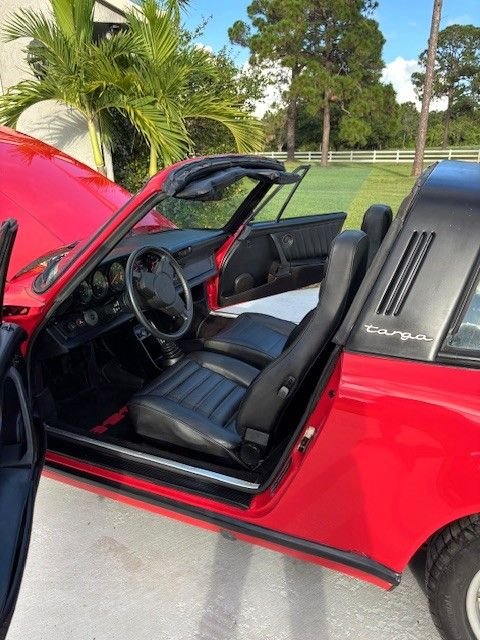 1983 Porsche 911 - 1983 Porsche 911 SC Targa - Used - VIN WP0EA091405161184 - 64,419 Miles - 6 cyl - 2WD - Manual - Coupe - Red - Palm City, FL 34990, United States