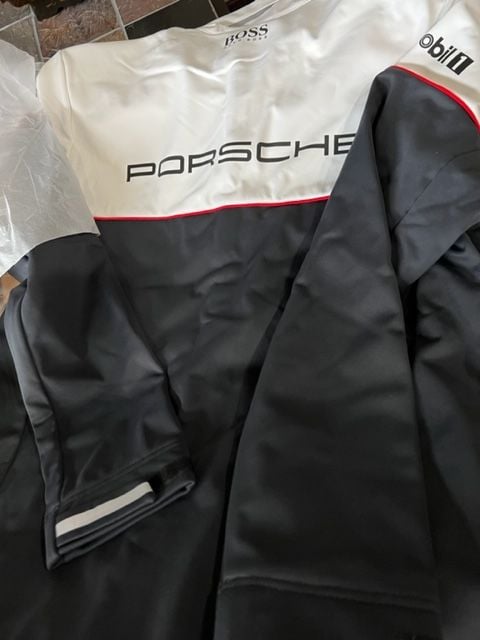 New Porsche Motorsport Softshell Jacket Size L - Rennlist - Porsche ...