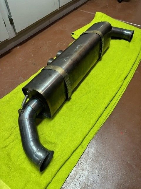 Engine - Exhaust - 997 GT3 M&M Exhaust For Sale - Used - 2004 to 2011 Porsche GT3 - Gilbert, AZ 85234, United States