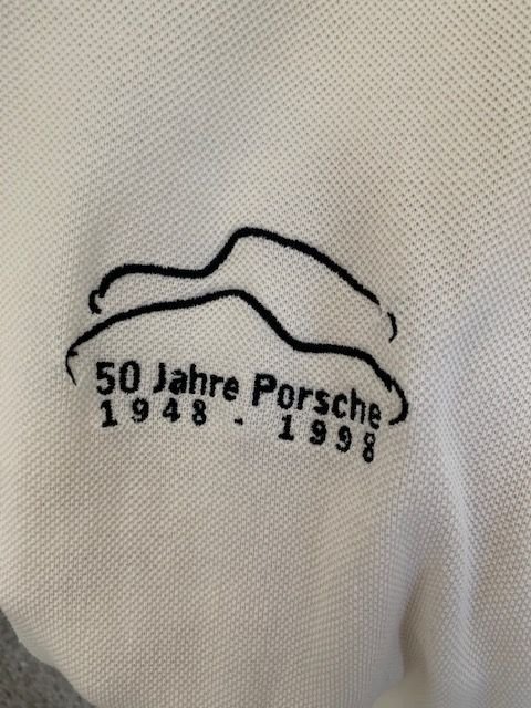 Miscellaneous - 50 Jahre Porsche Shirt New - New - 0  All Models - Amelia Island, FL 32034, United States