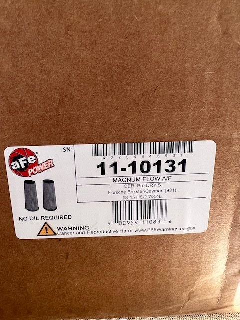 Accessories - 991 / 981 / 718 New and Like New Parts For Sale - Used - 2013 to 2016 Porsche Cayman - Knoxville, TN 37918, United States