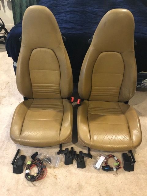 1999 Porsche Boxster - Seats - Interior/Upholstery - $400 - Silver Spring, MD 20902, United States