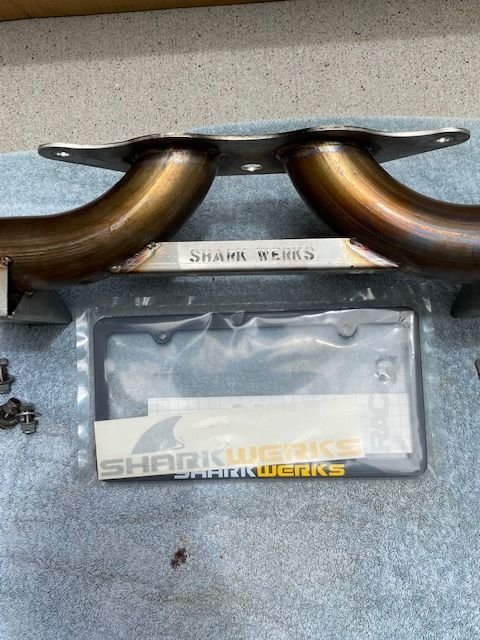 Engine - Exhaust - shark werks GT3 exhaust for sale - Used - All Years Porsche GT3 - Atlanta, GA 30327, United States