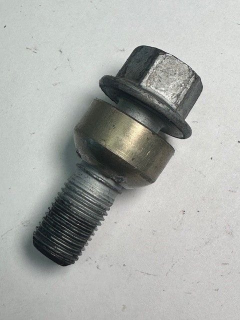 Wheels and Tires/Axles - 987 Splined Locking Wheel Bolt Set- key missing (but available through Porsche) - Used - Charlotte, NC 28032, United States