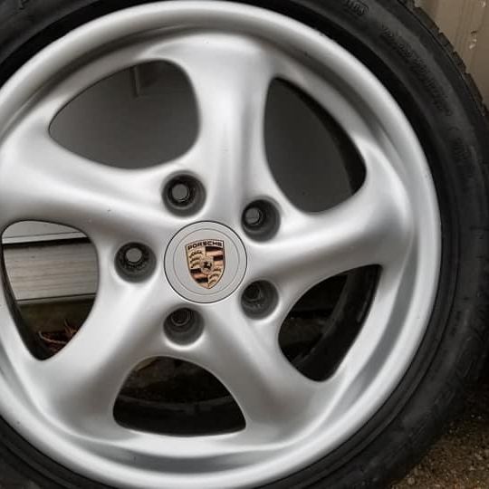 Wheels and Tires/Axles - Porsche 17" Wheels For Sale (996) - Used - 1997 to 2006 Porsche 911 - West Bend, WI 53095, United States