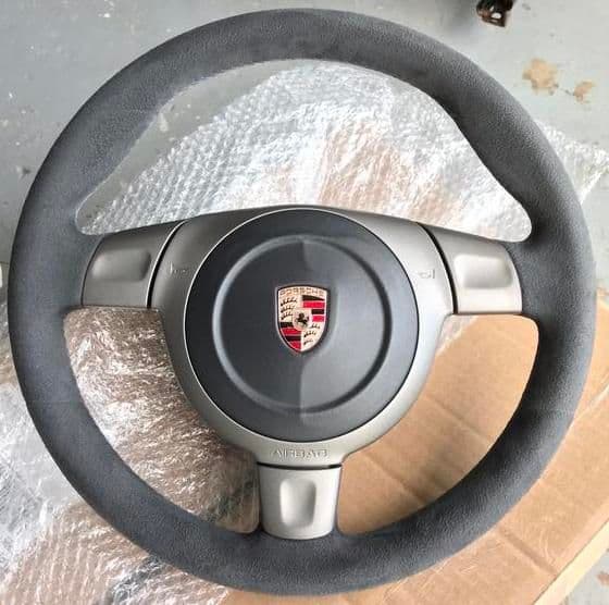 Interior/Upholstery - 997.1 GT3 Steering Wheel (w/ Airbag) - Used - San Diego, CA 92117, United States