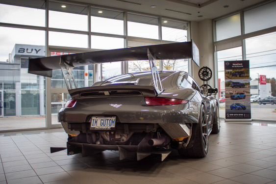 2014 Porsche 911 - 2014 911 Turbo S GT3R/RSR inspired - ByDesign Stage 4+ - Used - Toronto, ON, Canada