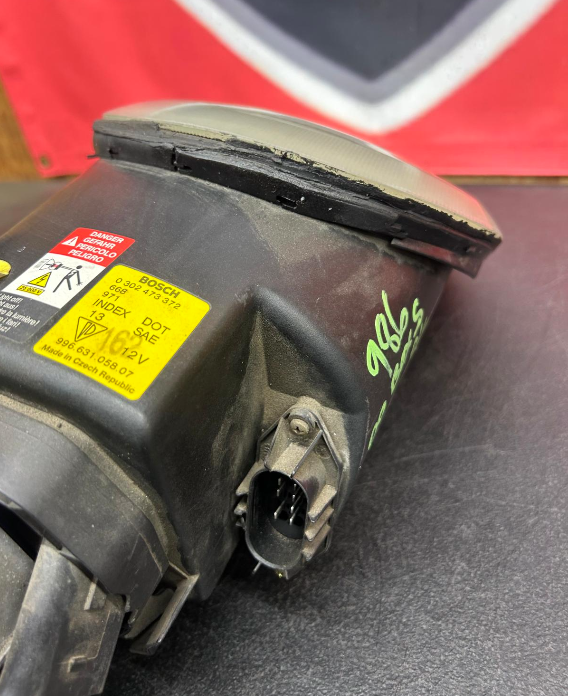 Lights - Porsche 986/996 Litronic Headlight Set w/ opt M601 - Used - All Years  All Models - Mertztown, PA 19539, United States