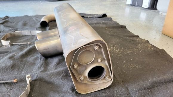 Engine - Exhaust - FS: Akrapovic GT3 Race Line Titanium Exhaust System - Used - 2014 to 2019 Porsche 911 - San Francisco, CA 94122, United States