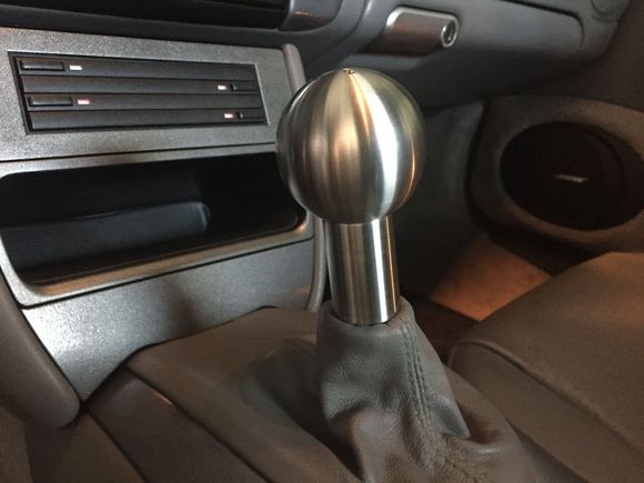 New Lathe Werks shifter topper. 