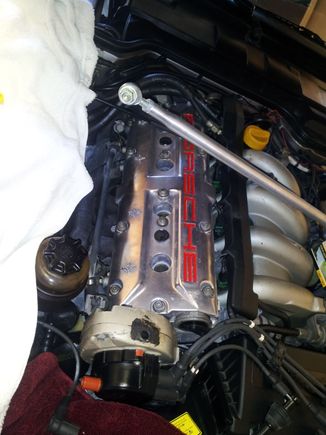 Porsche 944S engine