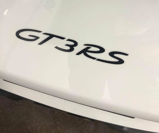 991.2 GT3 RS w/JCR Titanium Bolt-On Tips