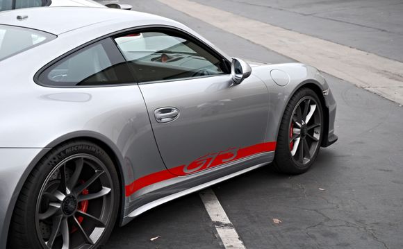 991 GT3 - Xpel Ultimate paint protection film: full frontal protection + full rocker panels