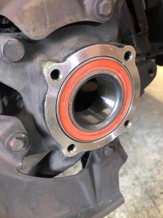 Make sure it's pulled all the way in so it's flush