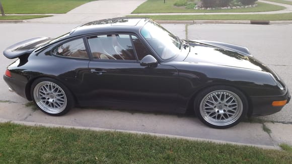 1996 C2 6-Speed Black Metallic