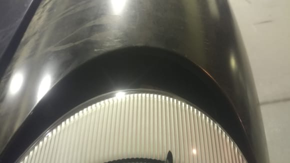 top of headlight doesn't line up