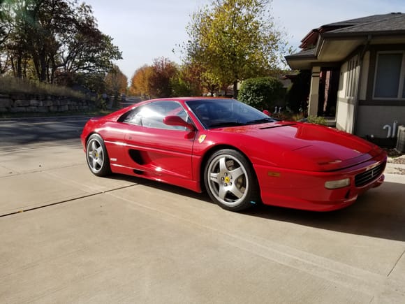 My F355 that I sold